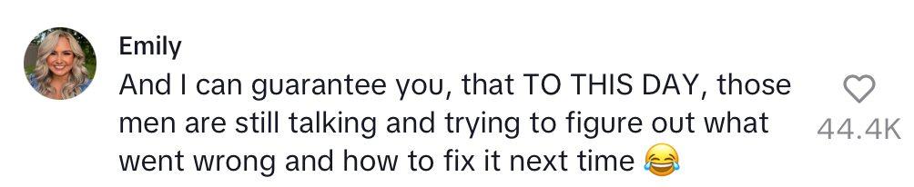 Comment on viral video of woman claiming America runs on rural folk.
