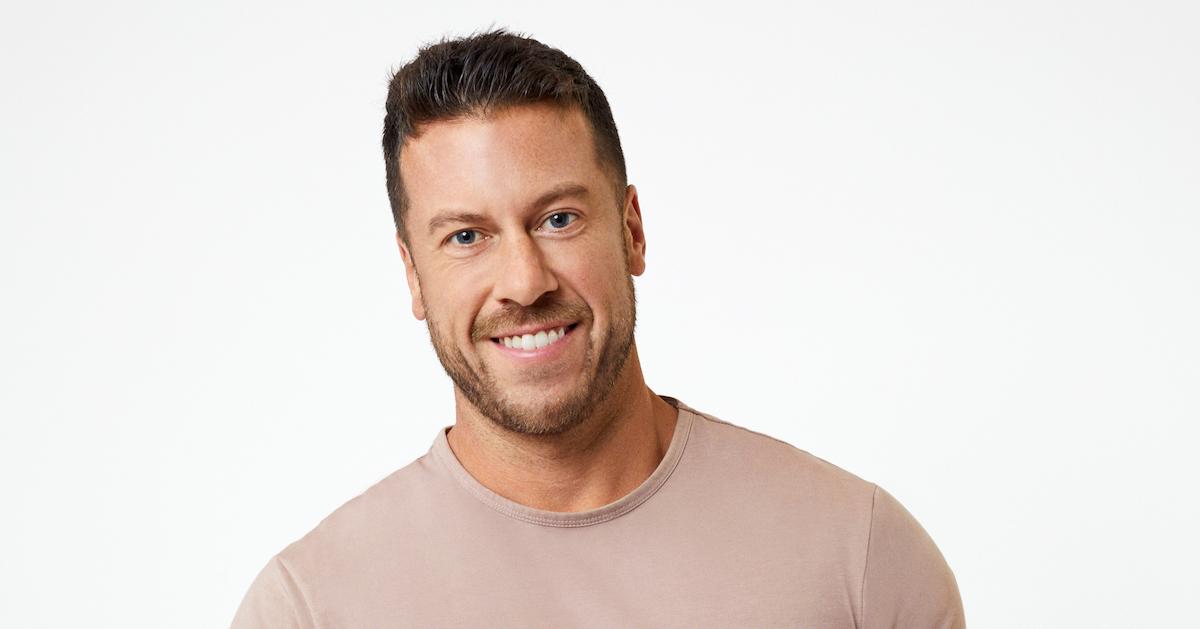 Ryan in 'The Bachelorette'