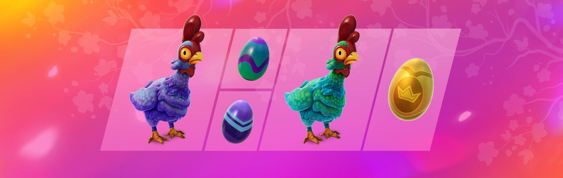 Spring Breakout Chicken Eggs Fortnite