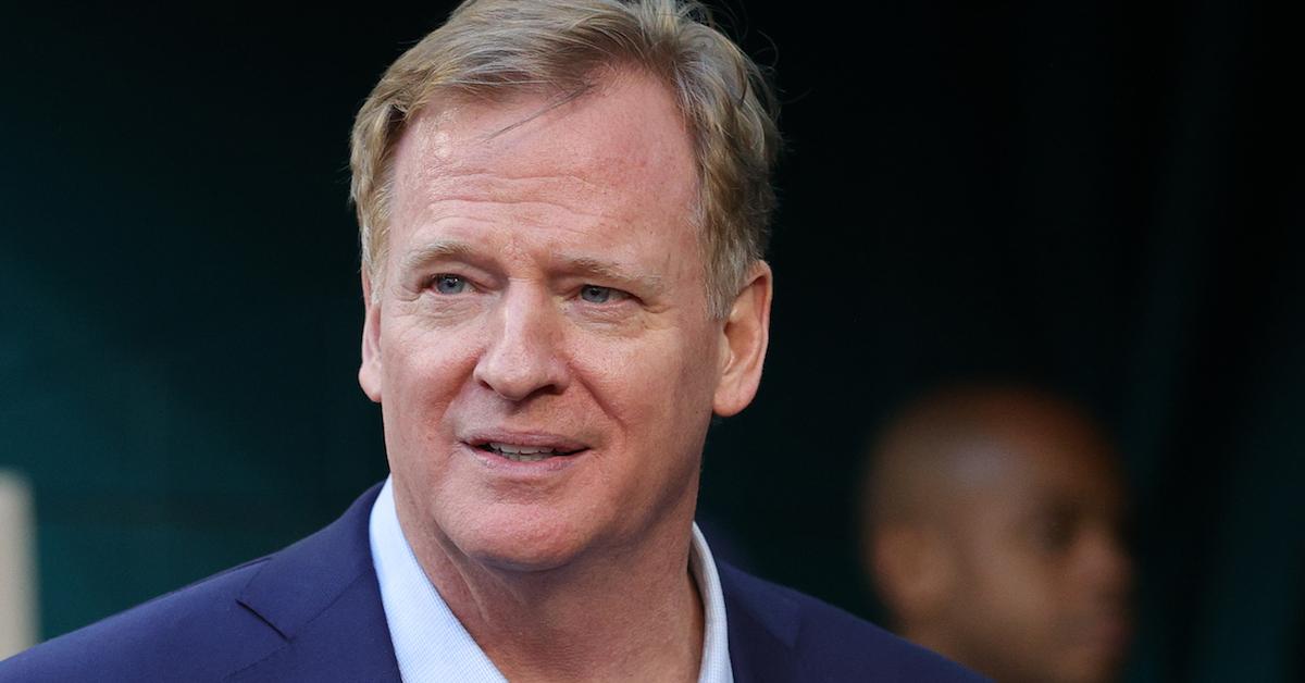 Roger Goodell's Wife Had Secret Twitter for Media Criticism