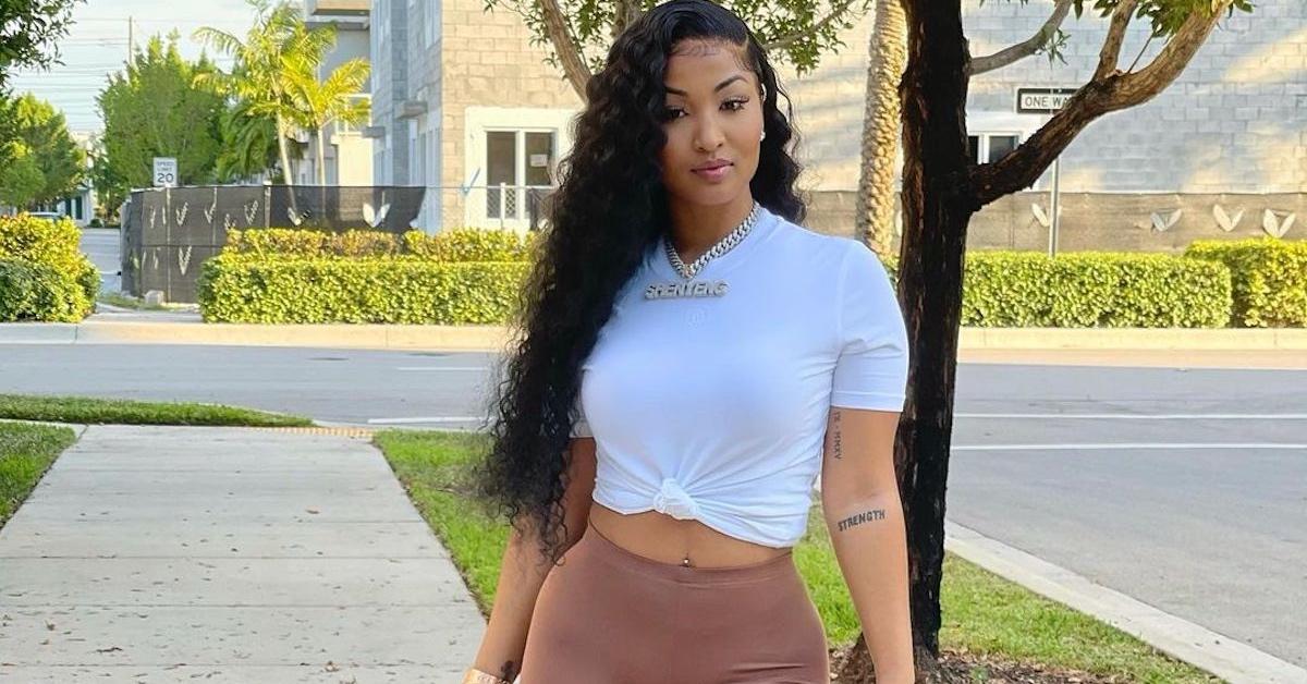 Jamaican singer Shenseea