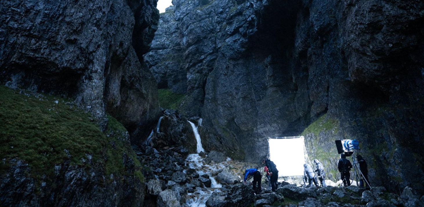 Gordale Scar in Season 2 of 'The Witcher'