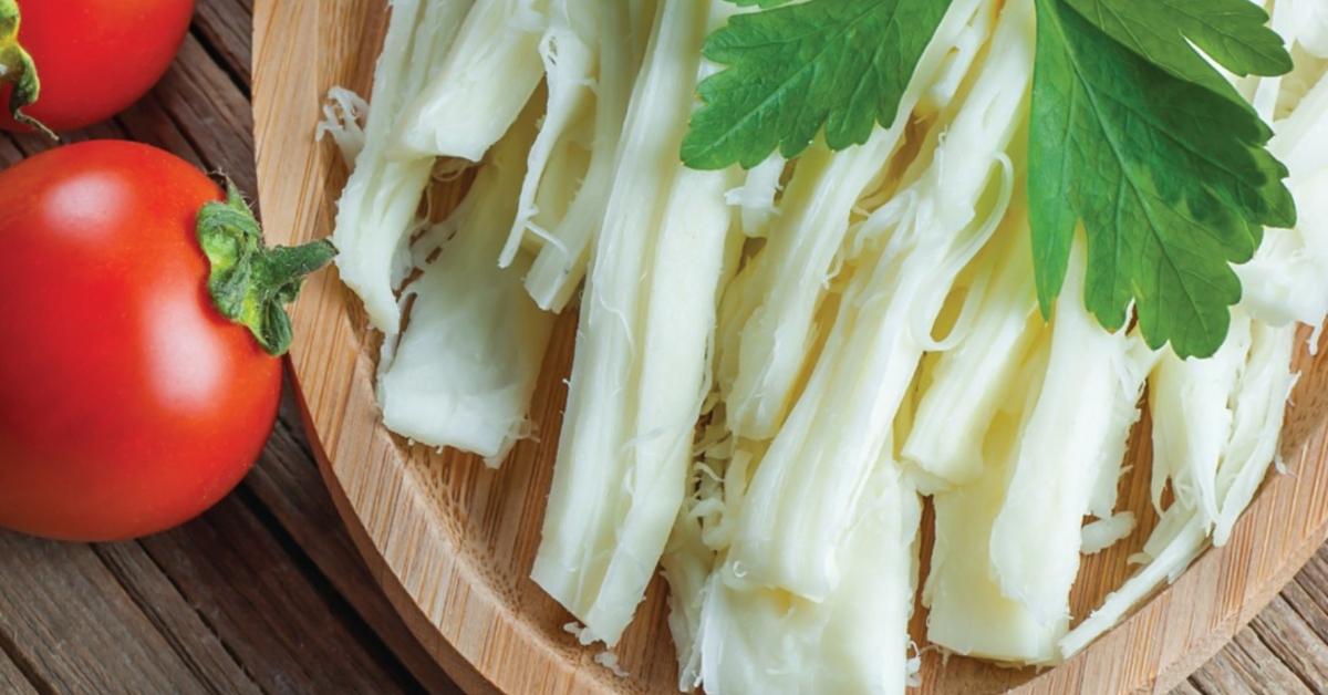 Why Is String Cheese Stringy? Details on the PeelAble Snack