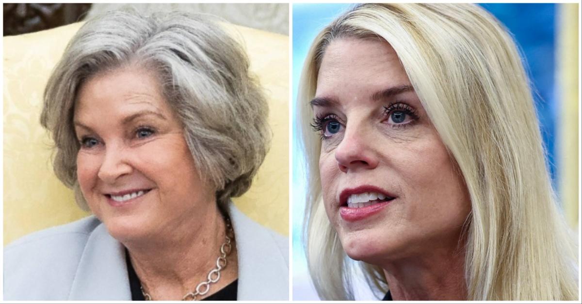 White House Chief of Staff Susie Wiles; United States Attorney General Pam Bondi.