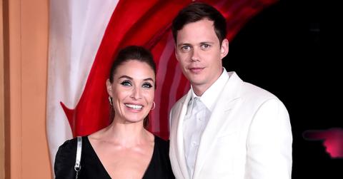 Bill Skarsgard and his partner, Alida Morberg