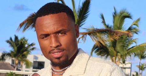 Isaiah Rodgers on vacation in the Dominican Republic.