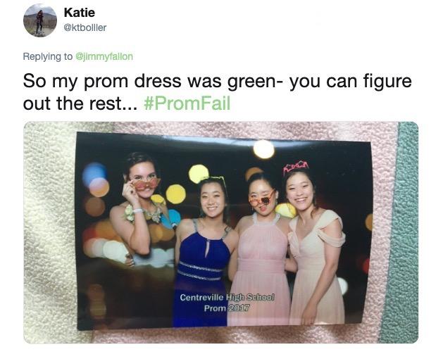 prom fail