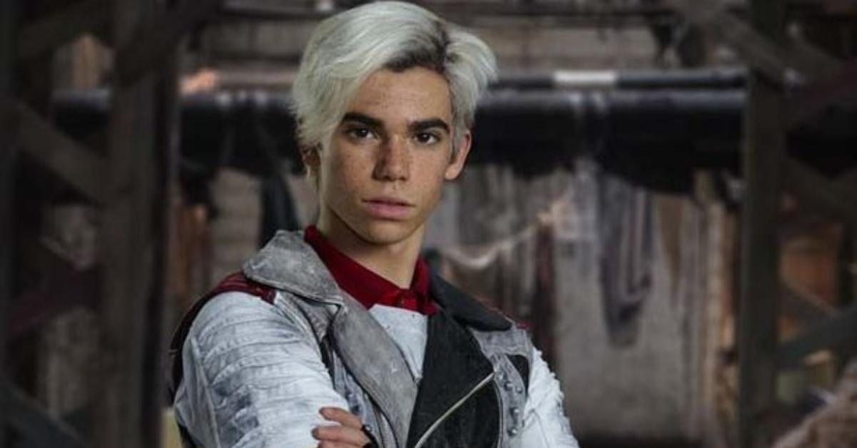 disney descendants  cameron boyce