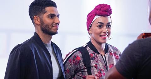 Marajan and her old flame Salim