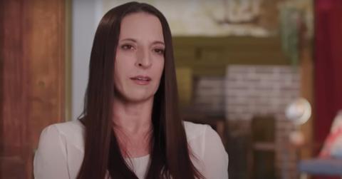 Kris from ‘90 Day Fiancé: The Other Way’ Season 4 speaks in a confessional.