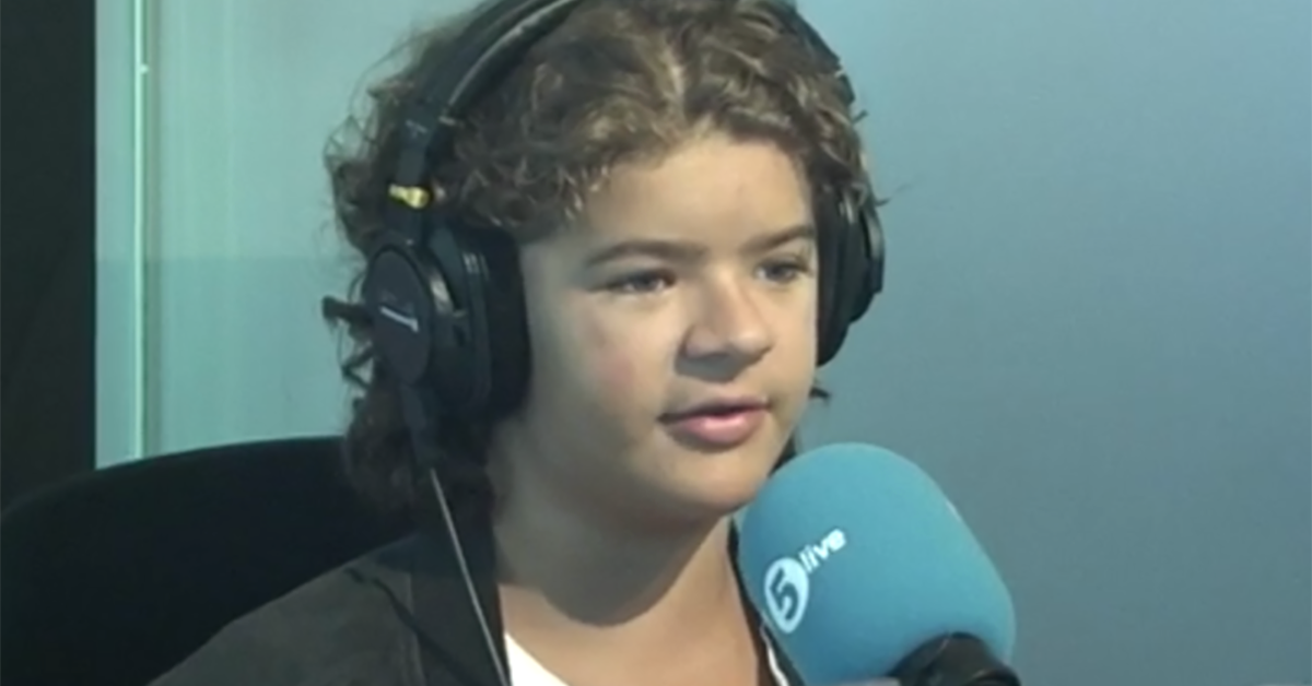 gaten matarazzo interview