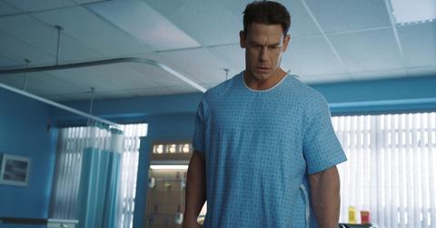 John Cena as Peacemaker in the 'Peacemaker' series premiere