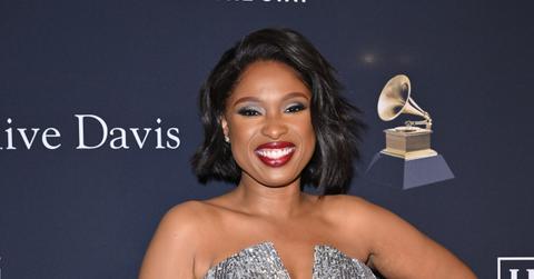 Jennifer Hudson at the Pre-GRAMMY Gala & GRAMMY Salute to Industry Icons Honoring Julie Greenwald & Craig Kallman on Feb. 4, 2023