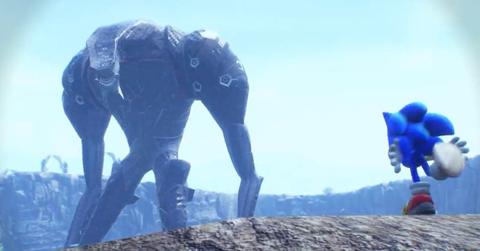 Supreme in 'Sonic Frontiers'