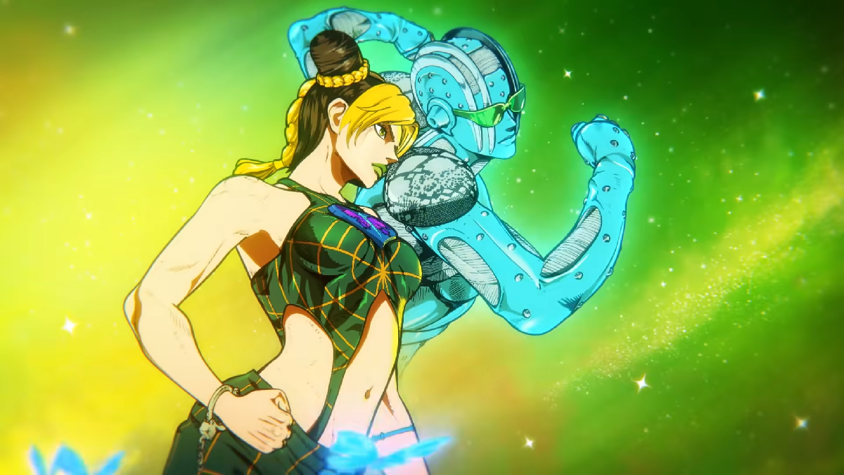 JoJo's Bizarre Adventure Part 6: Stone Ocean Anime Unveils