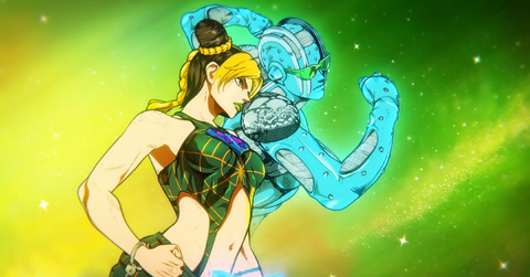 Jolyne Kujoh in 'Stone Ocean'