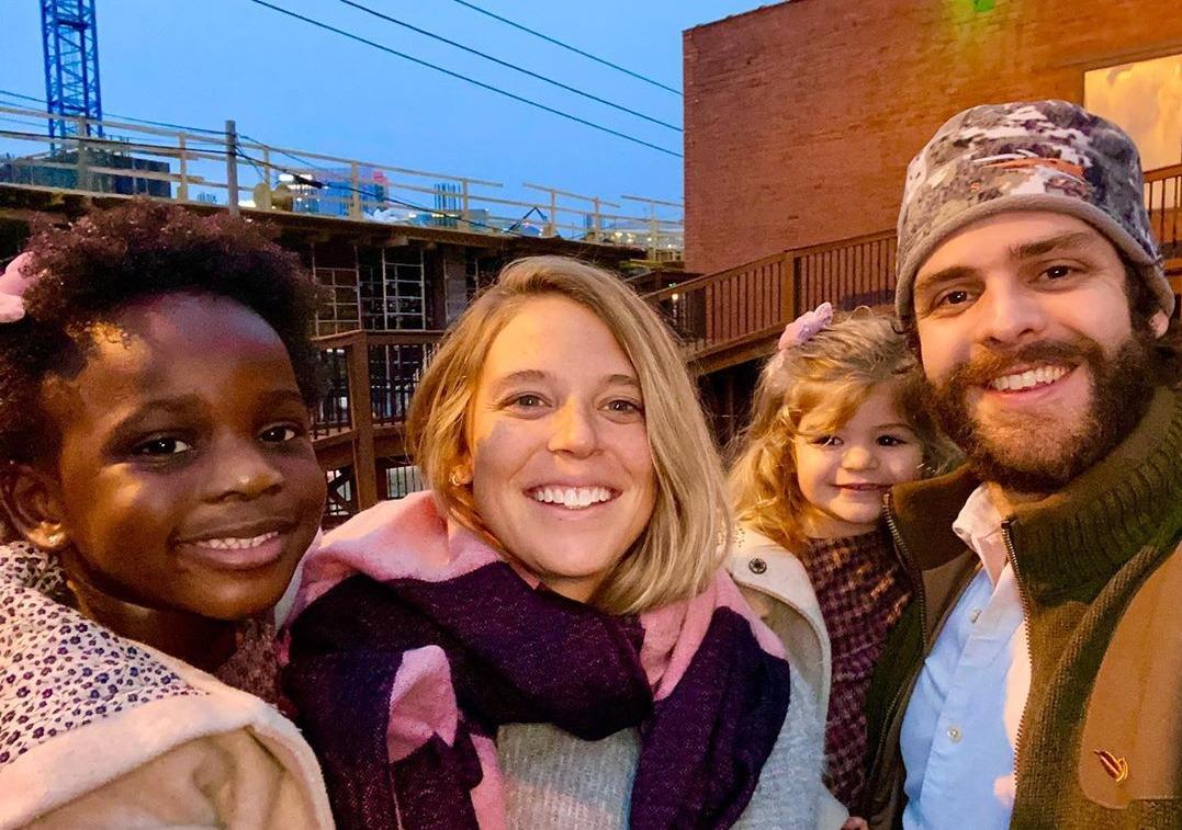 Thomas Rhett's Siblings Are Pretty Far Apart in Age