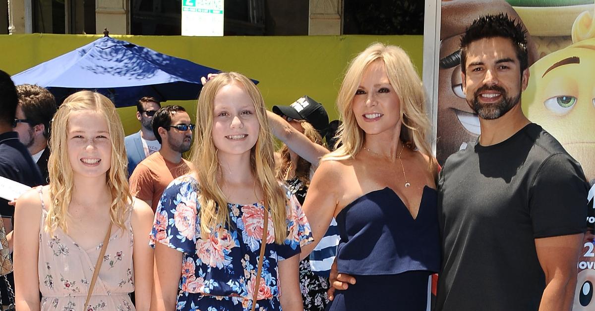 (l-r): Sophia Barney, Sidney Barney, Tamra Judge, and Eddie Judge