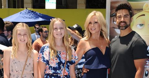 (l-r): Sophia Barney, Sidney Barney, Tamra Judge, and Eddie Judge