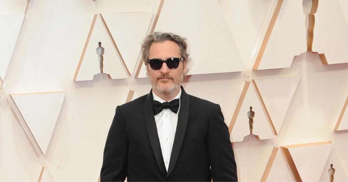 Joaquin Phoenix at the Oscars in 2020. 