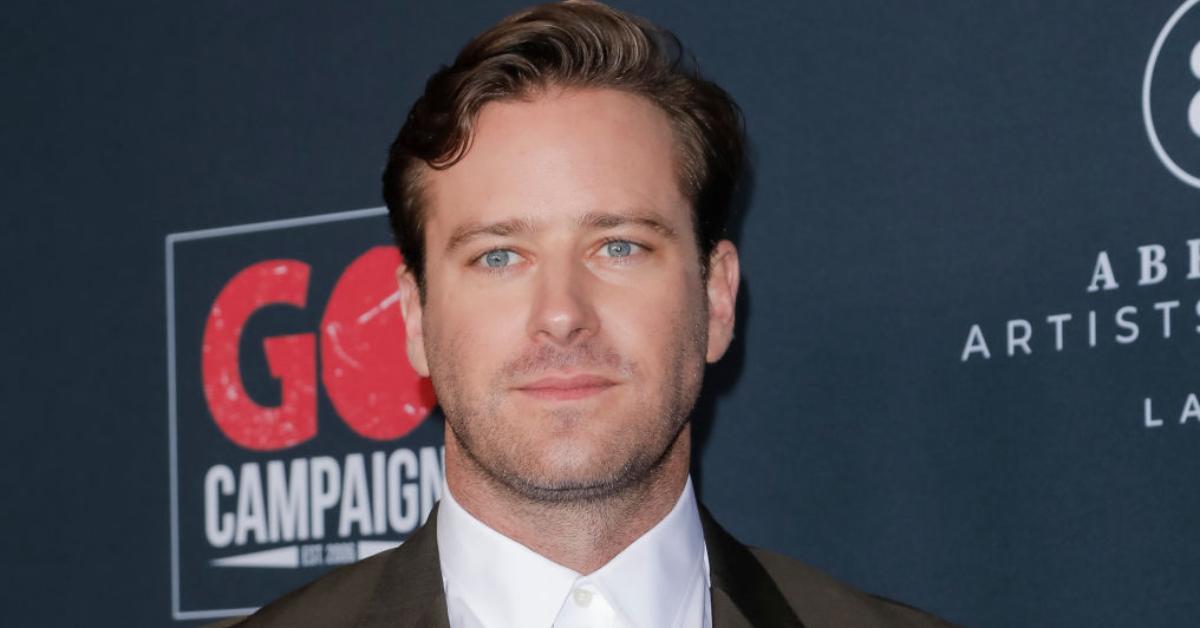 Is Armie Hammer still in 'Death on the Nile'? Signs point to yes
