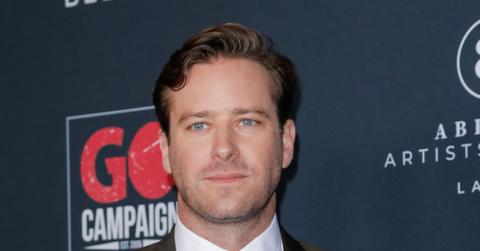 Armie Hammer