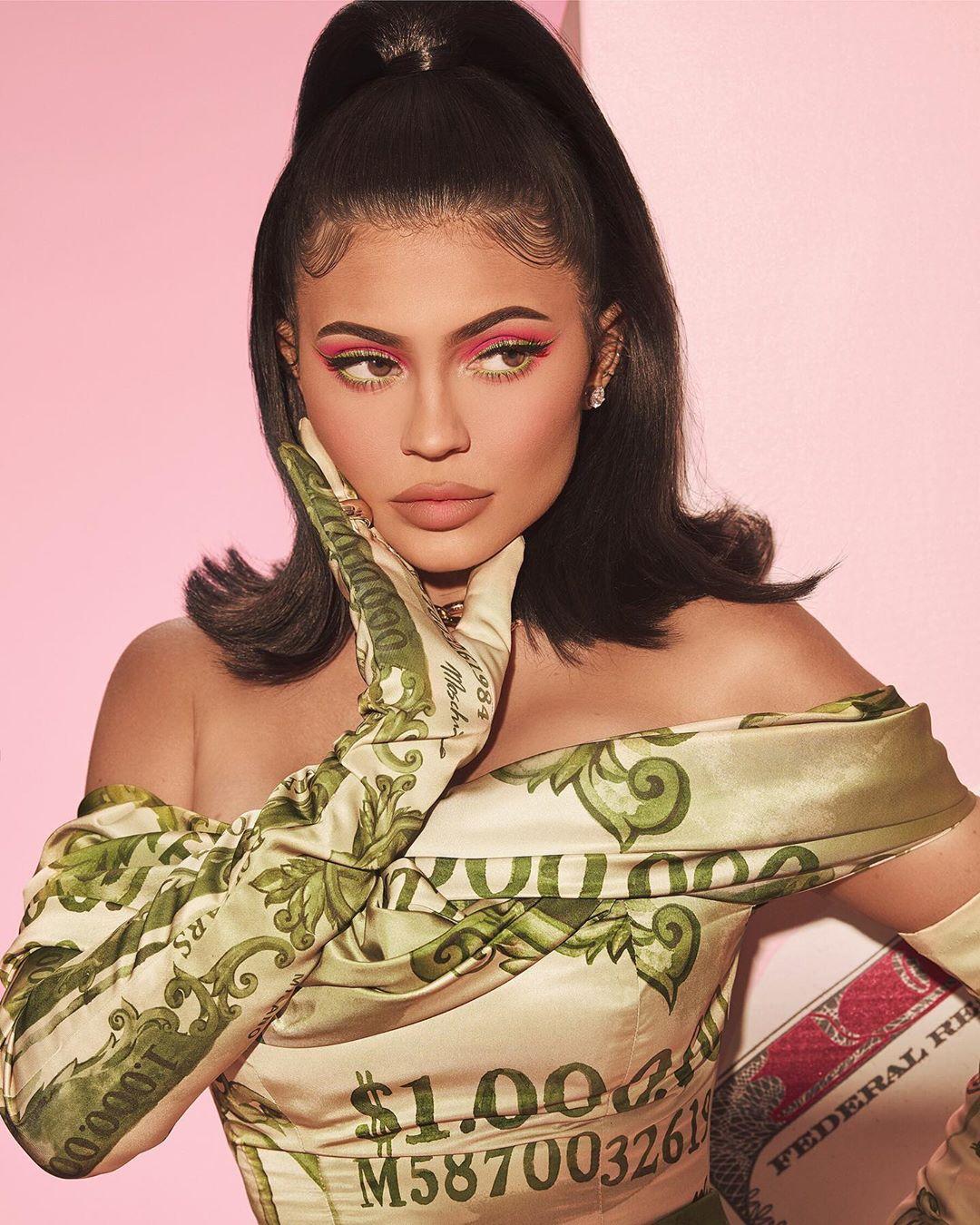 Kylie Jenner Net Worth From Kylie Cosmetics, Instagram