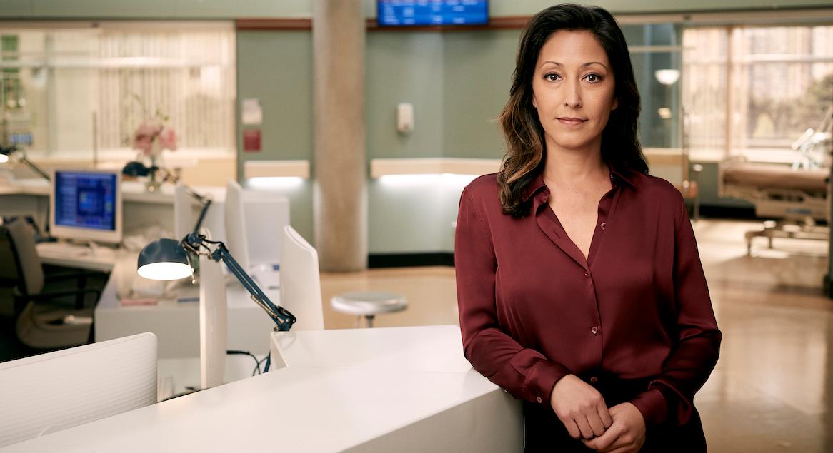 christina chang good doctor