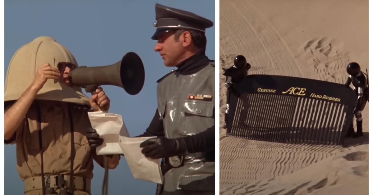 Scenes from 'Spaceballs'