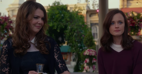 rory baby daddy gilmore girls