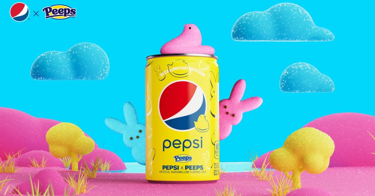 Peeps X Pepsi