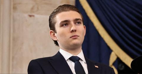 Is Barron Trump Barred From Military Service?