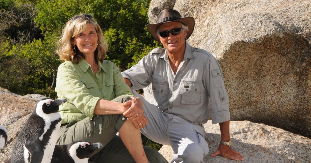 Jack Hanna and his wife Suzi in 2017