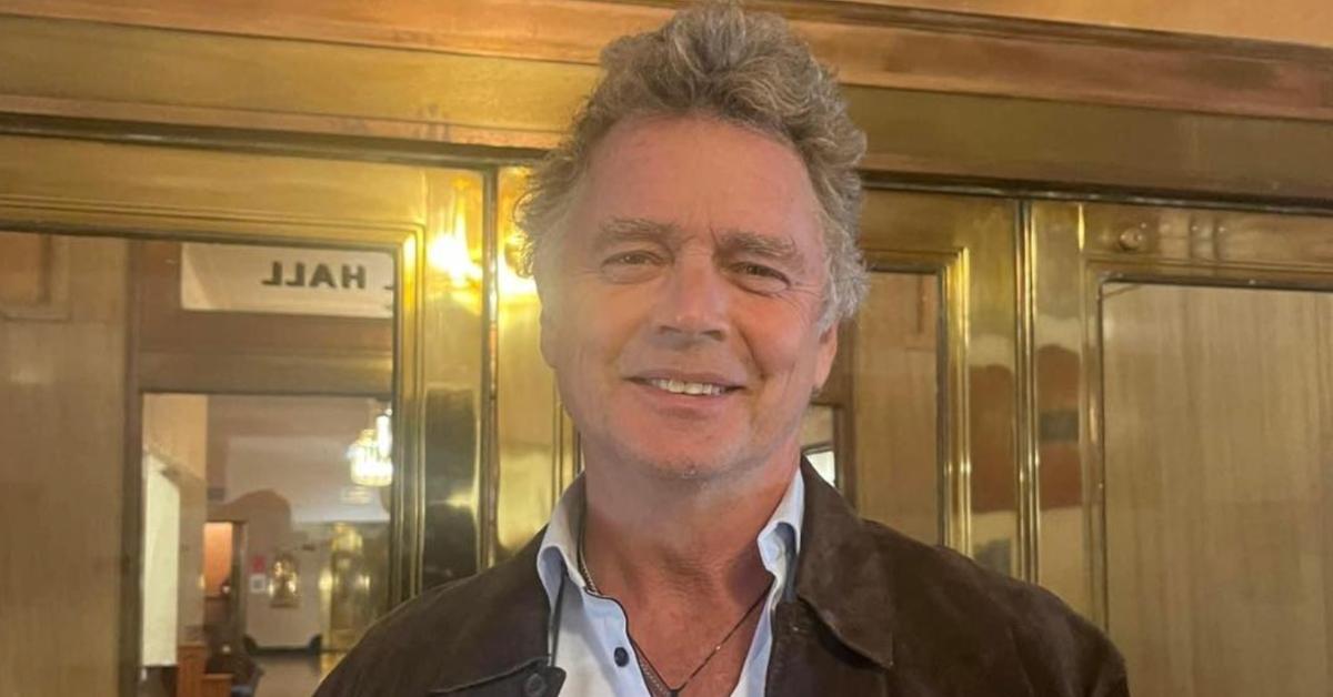 Actor John Schneider