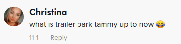 Comment on viral video of a parking lot Karen demanding a woman move out of her spot.