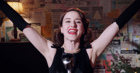 is the marvelous mrs maisel a true story