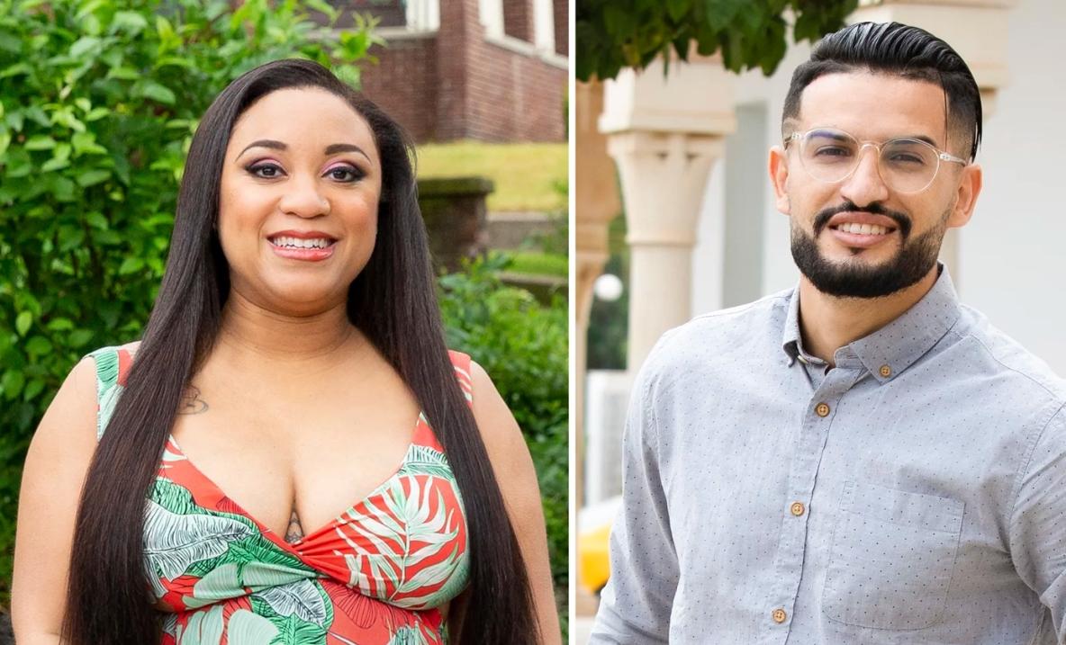 Memphis and Hamza on Season 5 of '90 Day Fiancé: Before the 90 Days'.