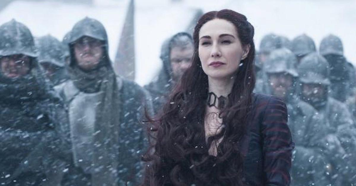 Clarice Van Houten as Melisandre in 'Game of Thrones.'