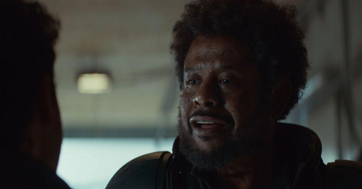 Forest Whitaker in Andor season 2. 