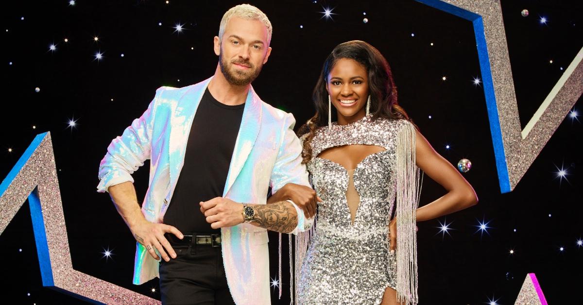 Artem Chigvintsev and Charity Lawson on 'DWTS' Season 32.