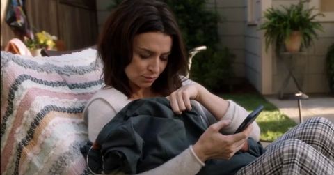 Amelia's baby's name Grey's Anatomy