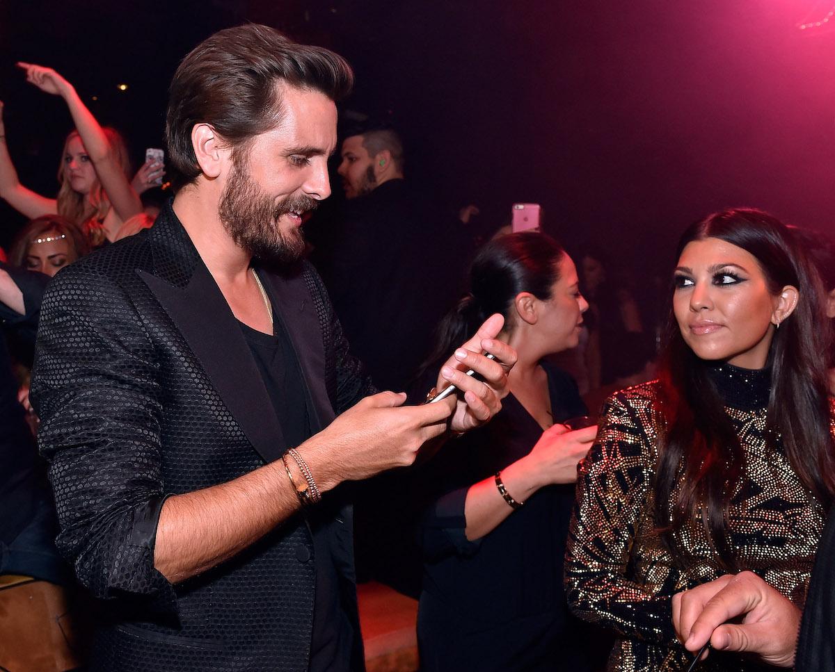 kourtney kardashian scott disick