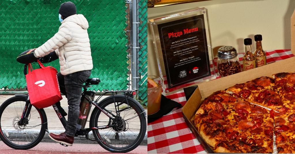 doordash-driver-swaps-out-pizza-hut-slice-with-mini-slice