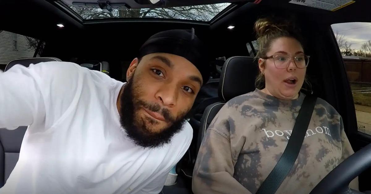 Chris and Kailyn on 'Teen Mom 2'