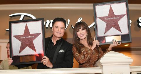 donny marie osmond twins