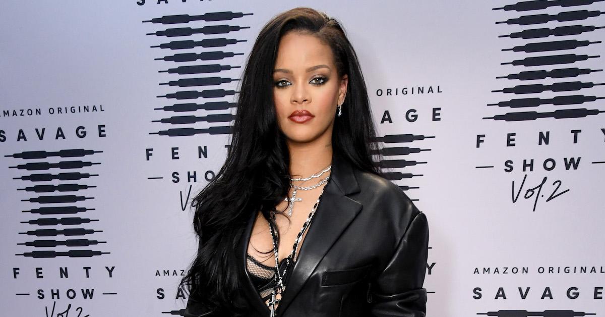 Rihanna and A$AP Rocky Were Very Smitten Parents-To-Be at Fenty's Eau De  Parfum Event