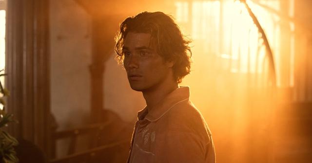 Chase Stokes as John B. in 'Outer Banks'