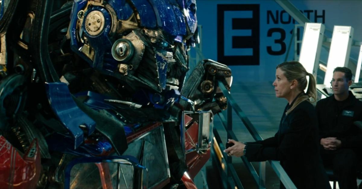 'Transformers: Dark of the Moon'