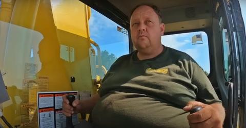 Billy Gerhardt on Oak Island