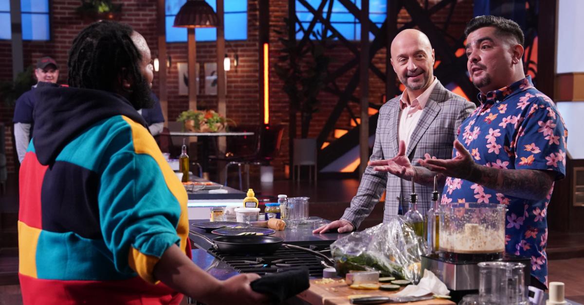 contestant and judges from season 21 of masterchef